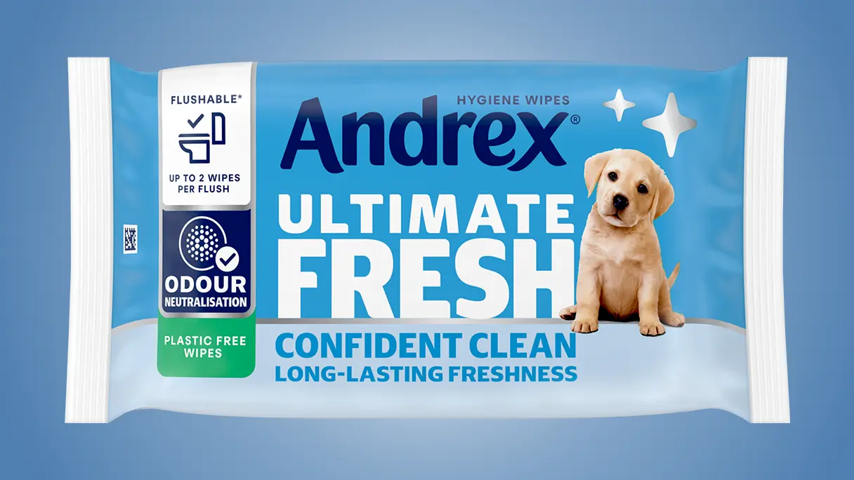 Andrex® Ultimate FRESH