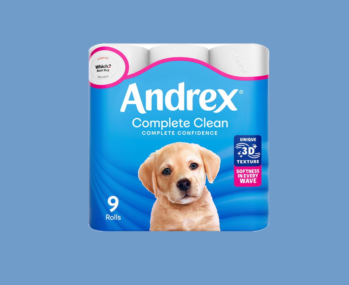 Andrex® Complete Clean Toilet Tissue