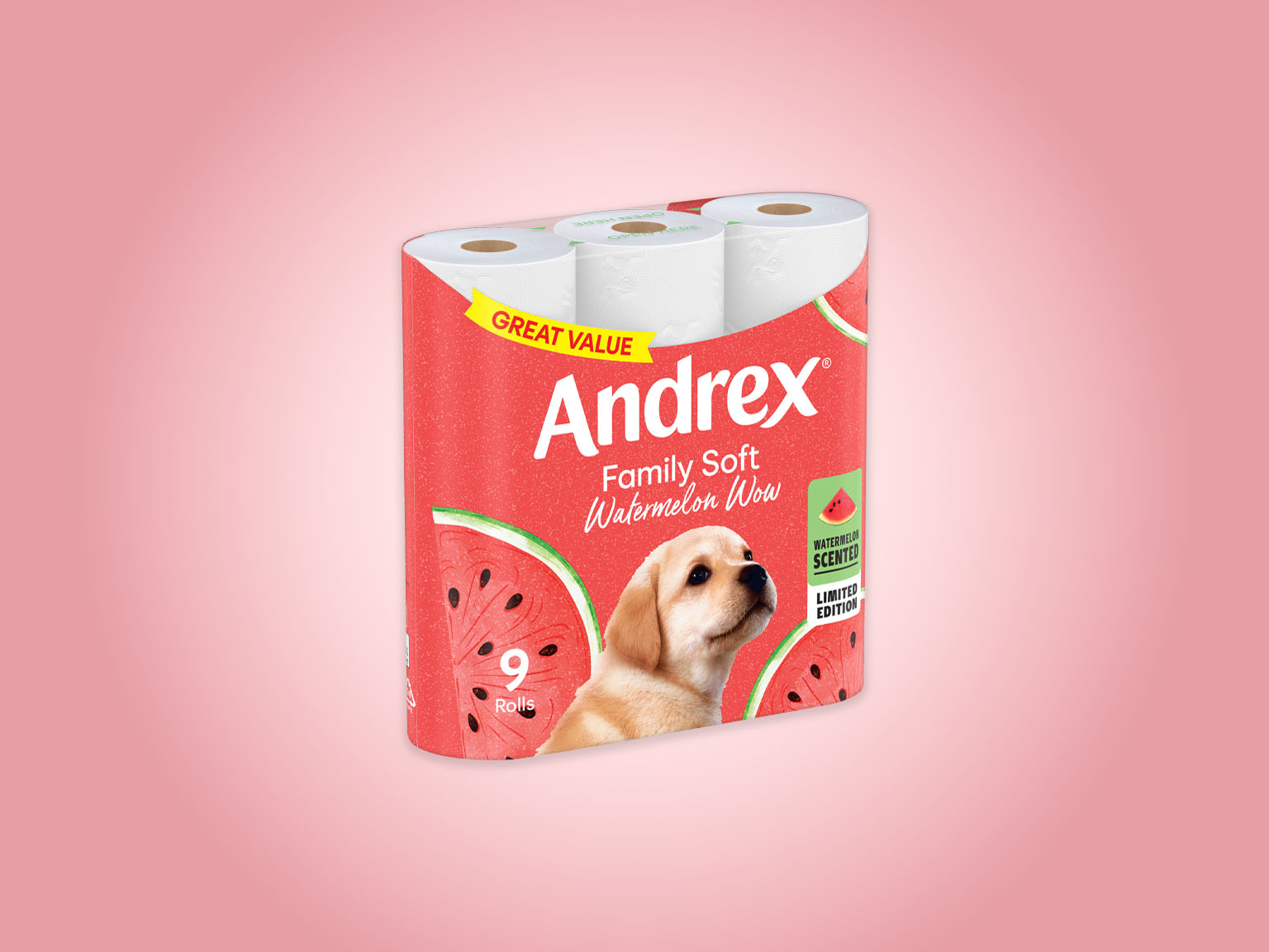 Andrex® Family Soft Coconut Toilet Tissue