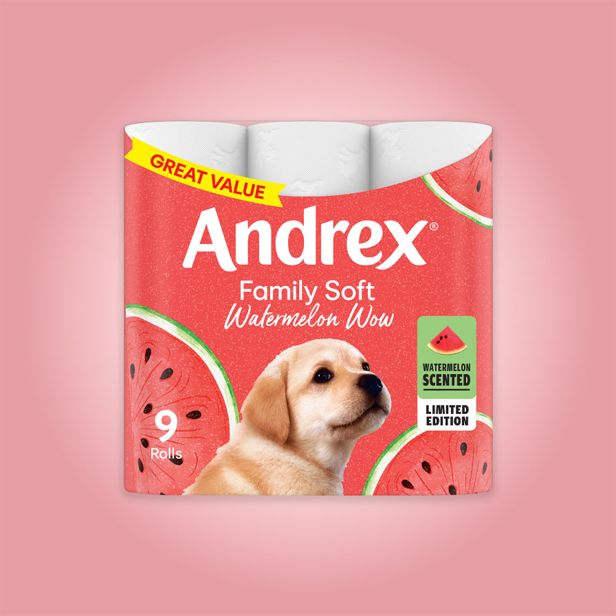 Andrex® Family Soft Coconut Toilet Tissue