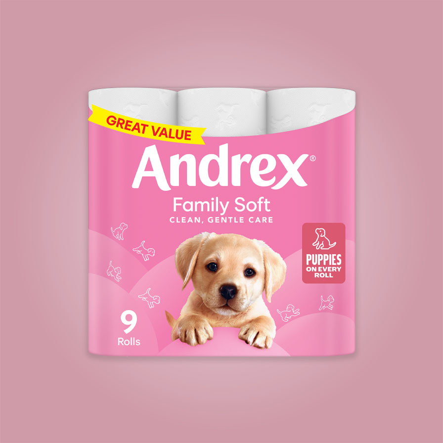 Andrex® Family Soft Toilet Tissue