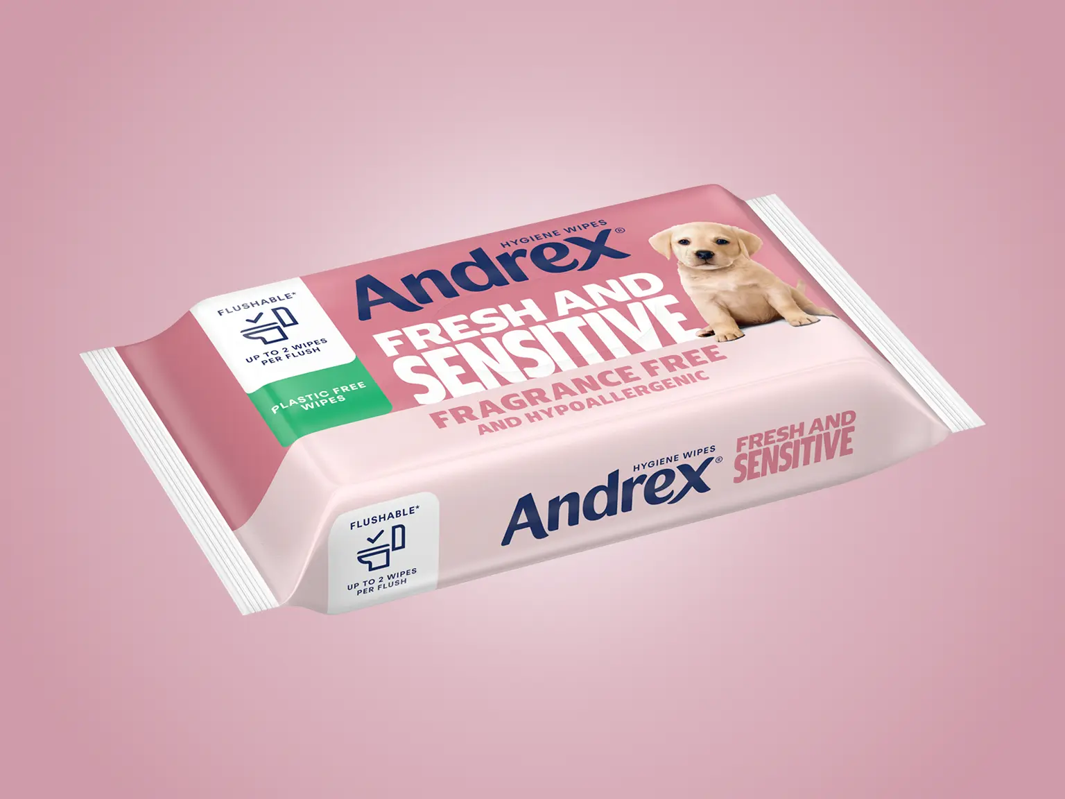 Andrex® Fresh & SENSITIVE Hygiene Wipes