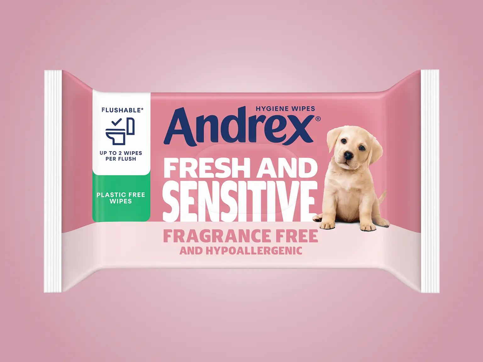 Andrex® Fresh & SENSITIVE Hygiene Wipes