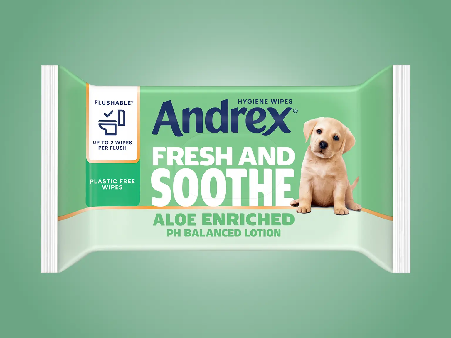 Andrex® Fresh & SOOTHE Hygiene Wipes