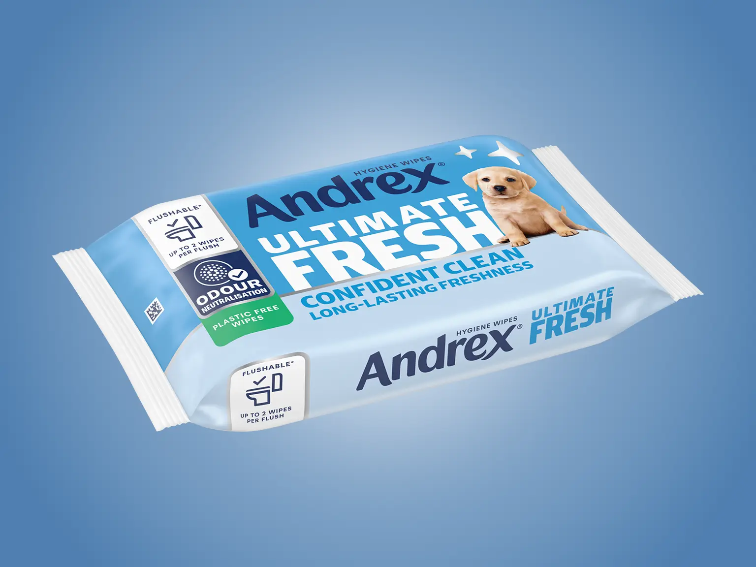 Andrex® ULTIMATE FRESH Hygiene Wipes