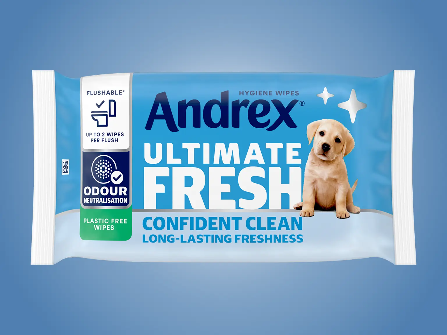 Andrex® ULTIMATE FRESH Hygiene Wipes