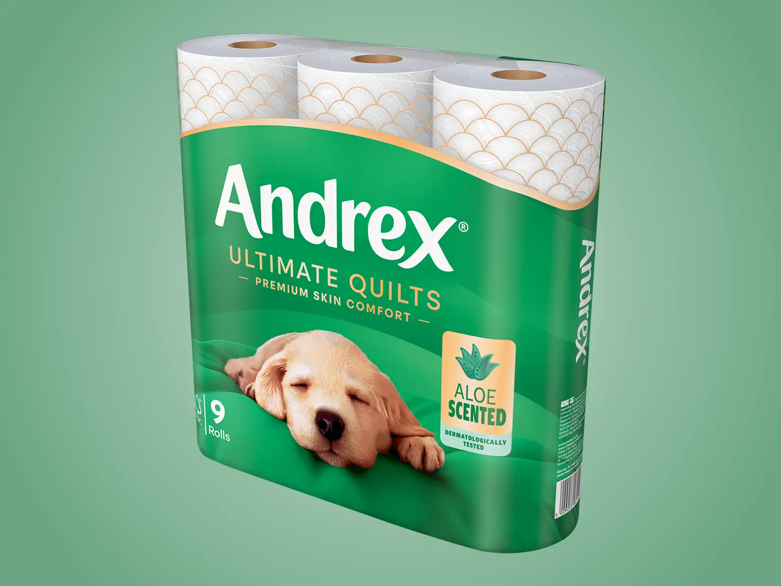 Andrex® Ultimate Quilts Aloe Scented Toilet Tissue