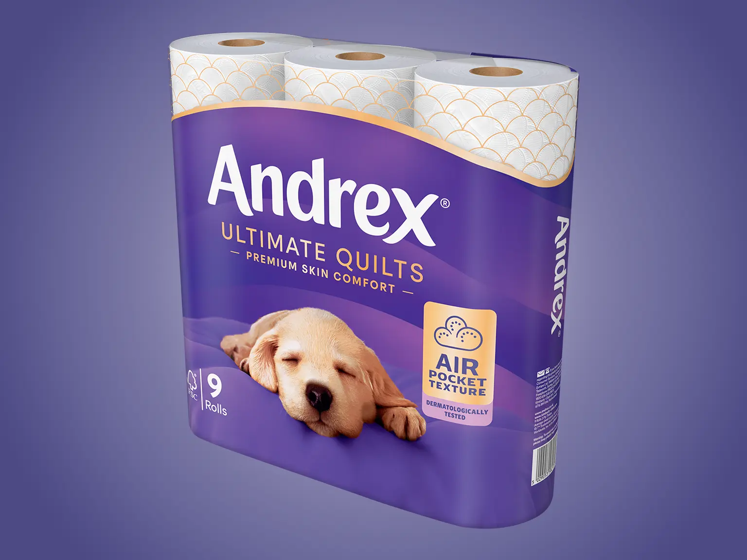 Andrex® Ultimate Quilts Toilet Tissue