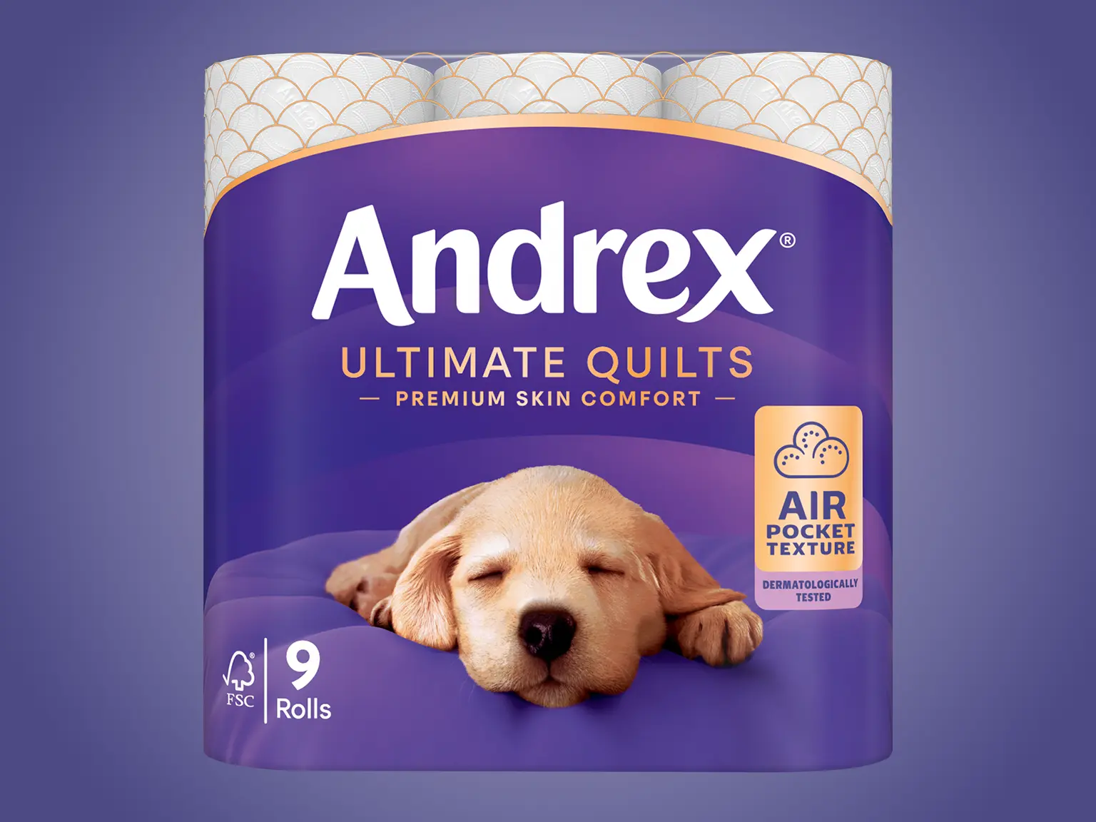 Andrex® Ultimate Quilts Toilet Tissue