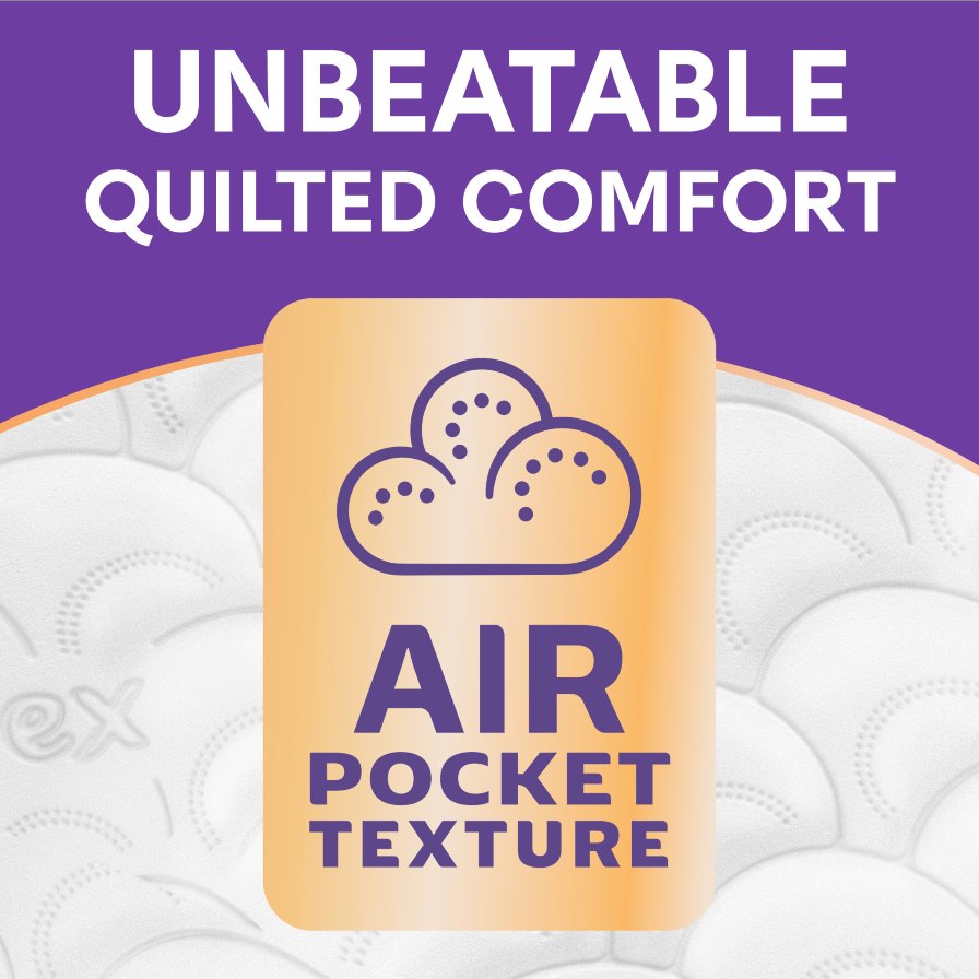 Air Pocket Texture goilet roll