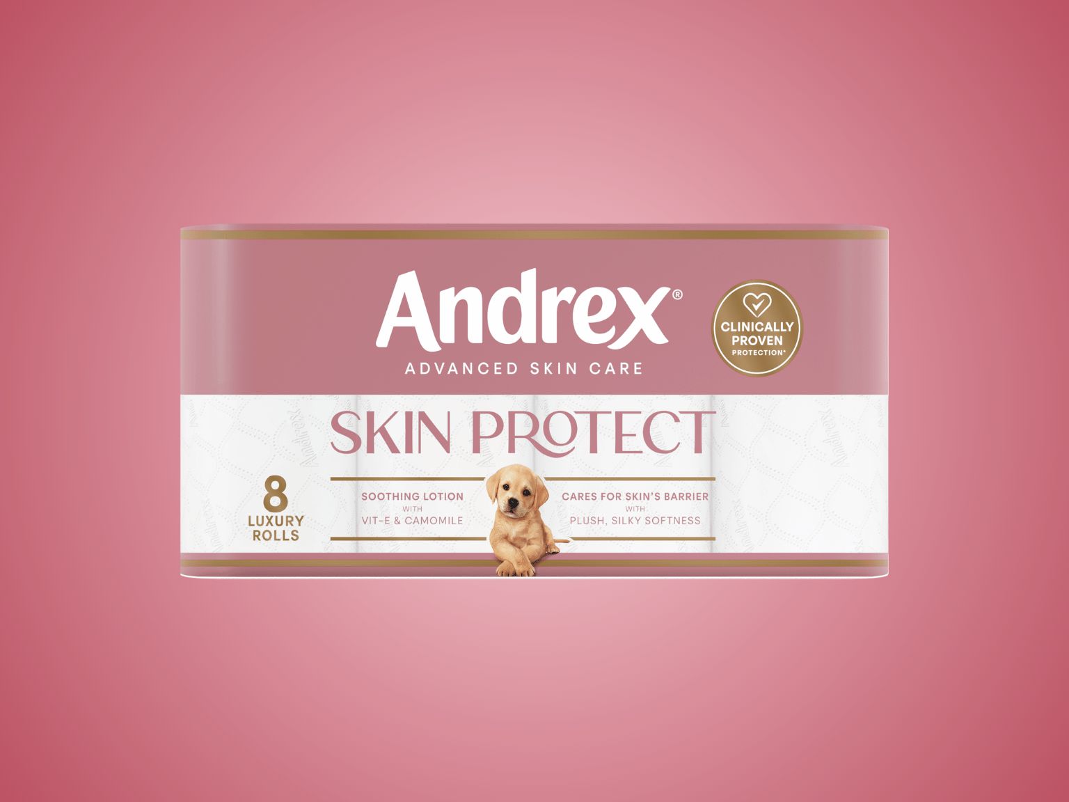 Andrex® Ultimate Quilts Toilet Tissue