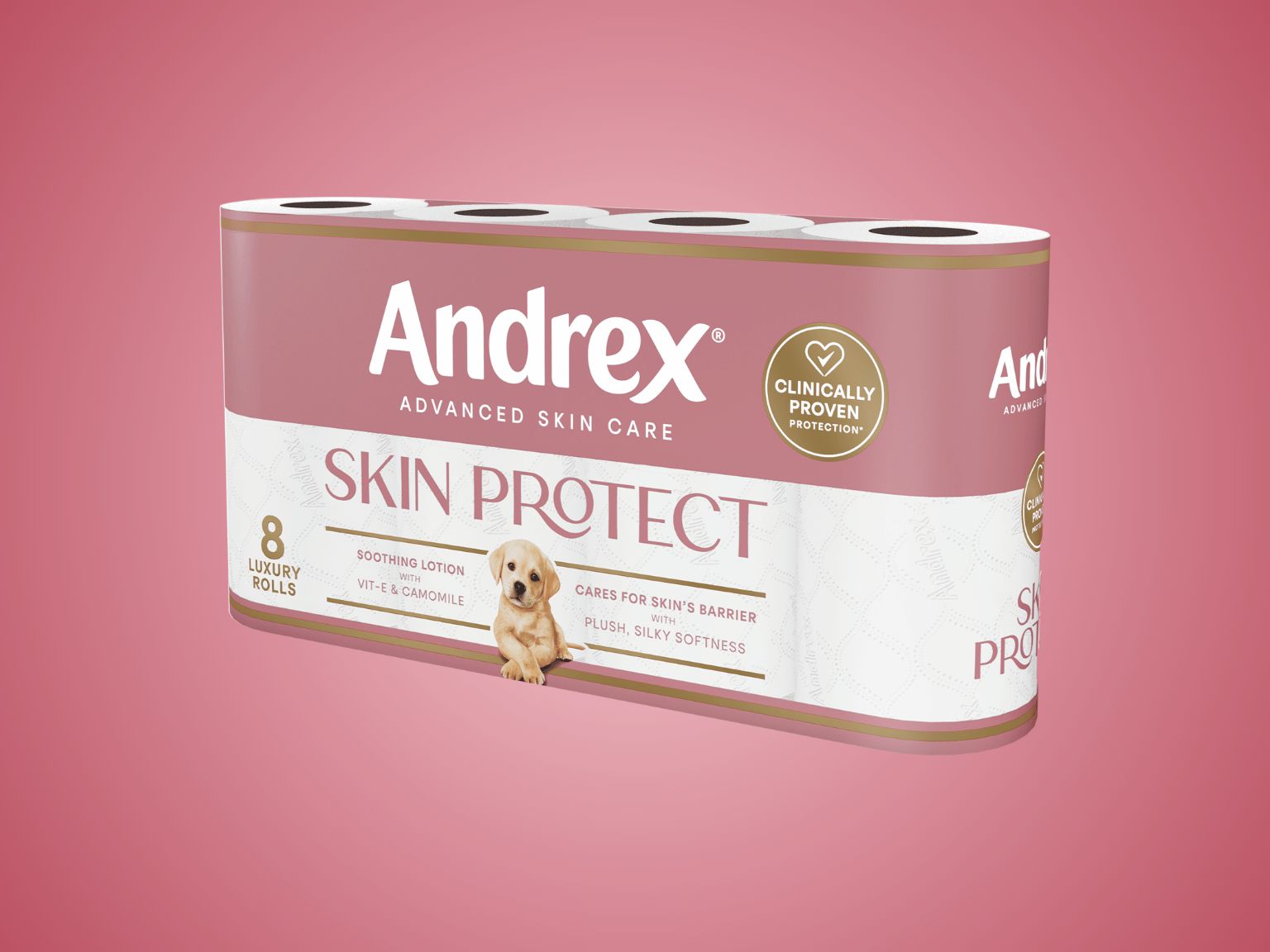 Andrex® Ultimate Quilts Toilet Tissue