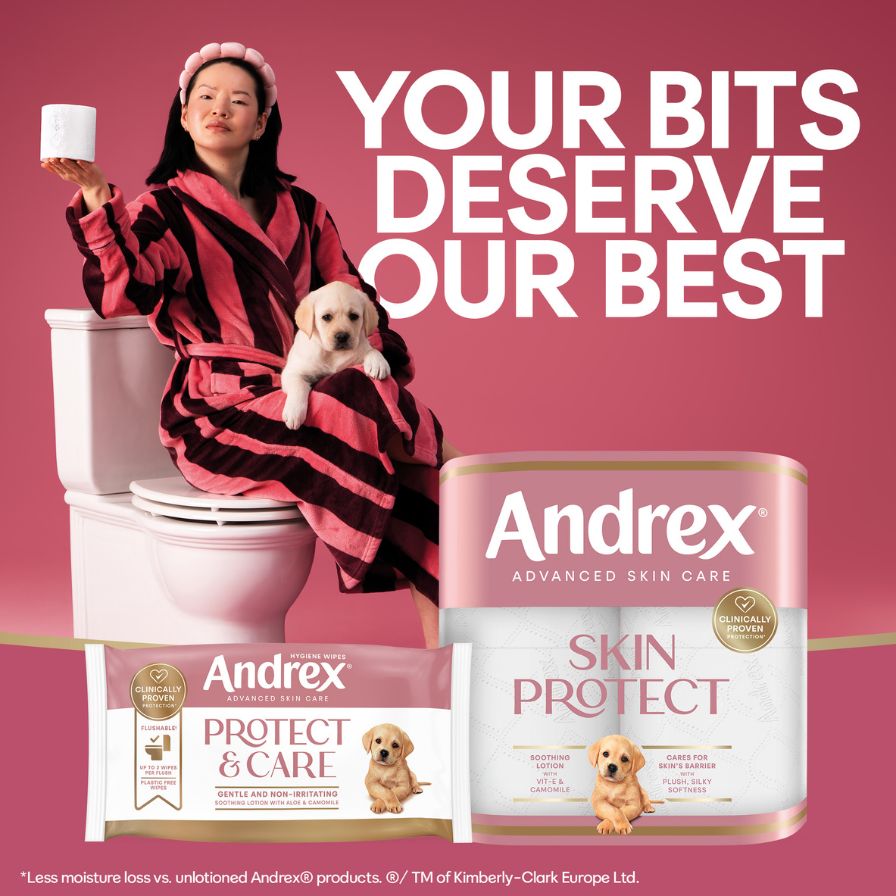 Andrex Ultimate Quilts pack and Andrex Fresh and Soothe pack