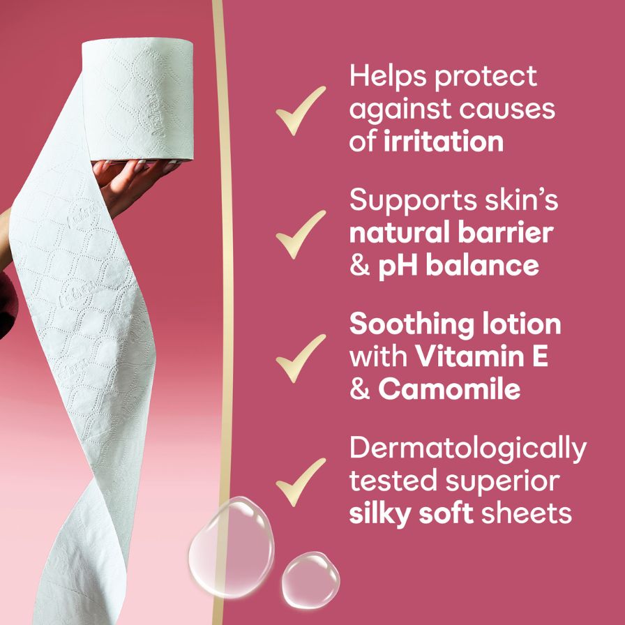 Andrex® Ultimate Quilts Toilet Tissue pack