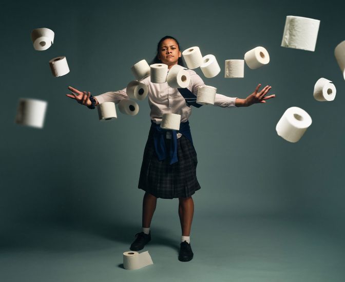 Andrex is on a mission 672x550