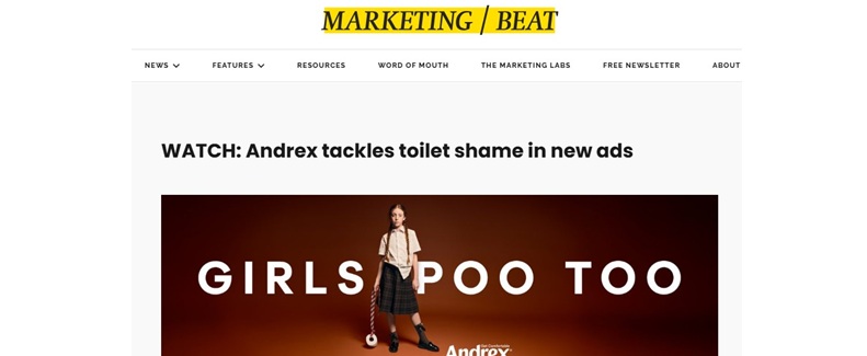 A toilet 